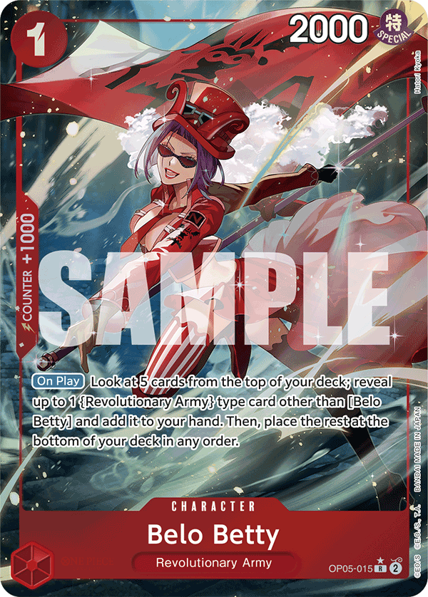 Belo Betty (PRB-01 OP05-015_p4) — Alt Art