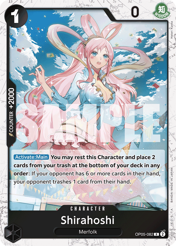 Shirahoshi (PRB-01 OP05-082_p2) — Alt Art
