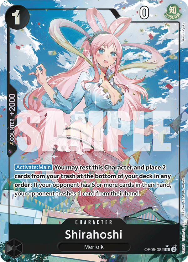 Shirahoshi (PRB-01 OP05-082_p3) — Alt Art