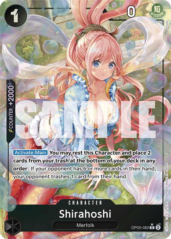 Shirahoshi (PRB-01 OP05-082_p4) — Alt Art