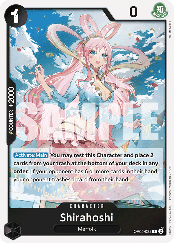 Shirahoshi (PRB-01 OP05-082_r1)