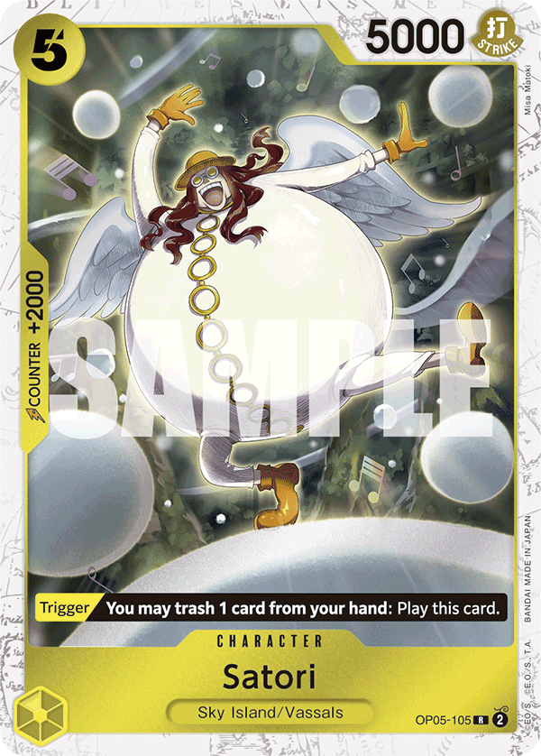 Satori (PRB-01 OP05-105_p2) — Alt Art