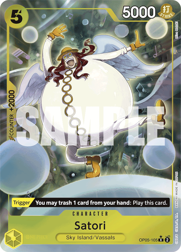 Satori (PRB-01 OP05-105_p3) — Alt Art