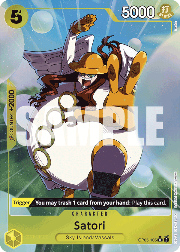 Satori (PRB-01 OP05-105_p4) — Alt Art