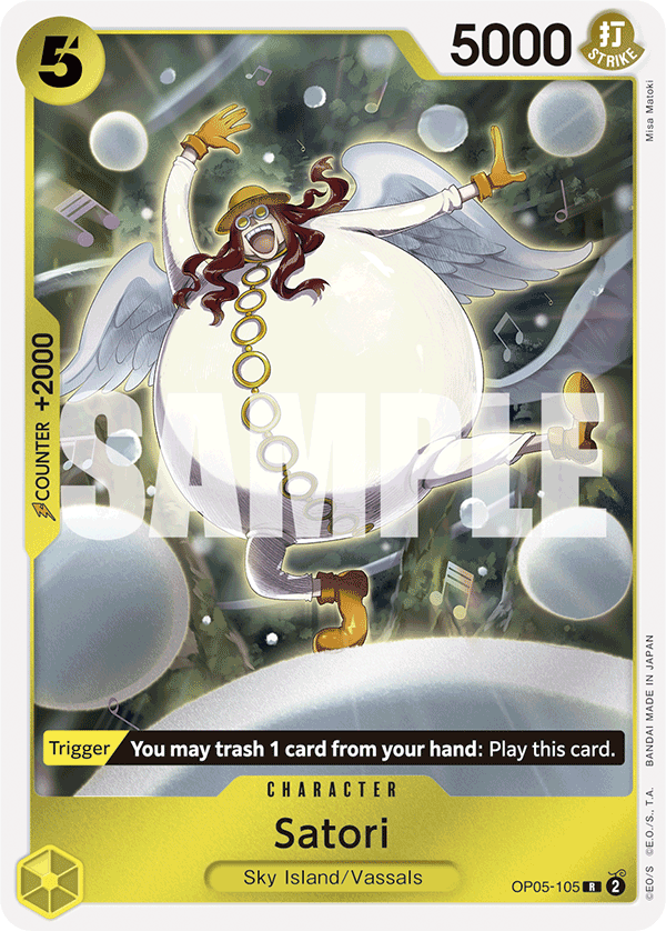 Satori (PRB-01 OP05-105_r1)