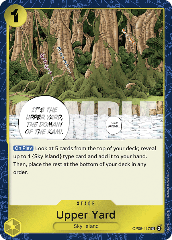 Upper Yard (PRB-01 OP05-117_p2) — Alt Art