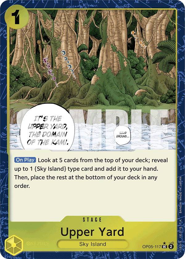 Upper Yard (PRB-01 OP05-117_p3) — Alt Art