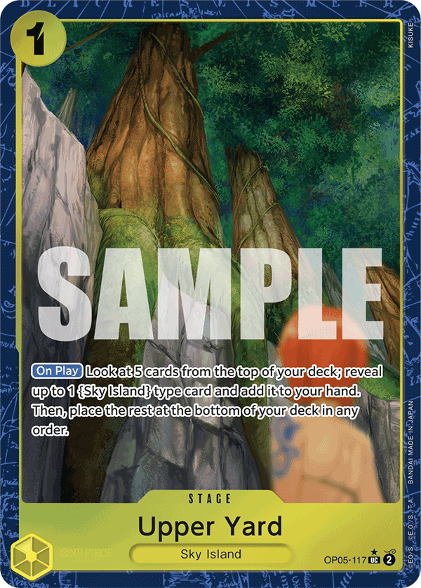 Upper Yard (PRB-01 OP05-117_p4) — Alt Art