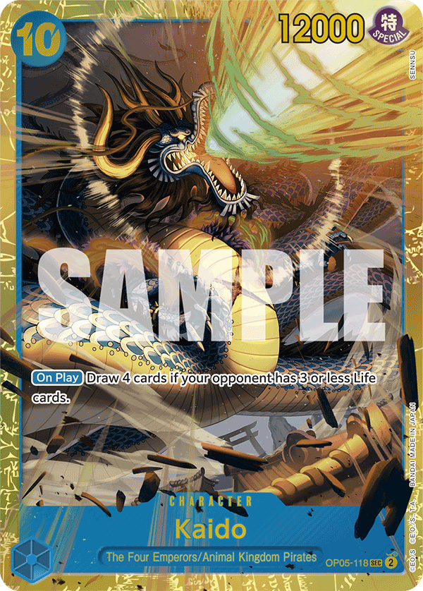 Kaido (PRB-01 OP05-118_r1)