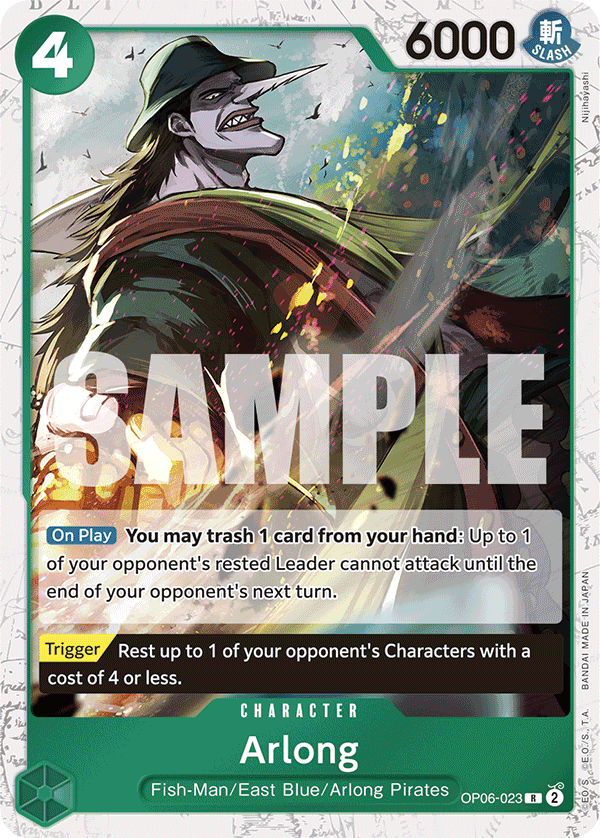 Arlong (PRB-01 OP06-023_p2) — Alt Art