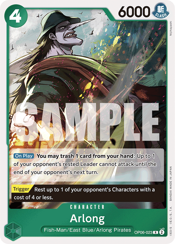 Arlong (PRB-01 OP06-023_r1)