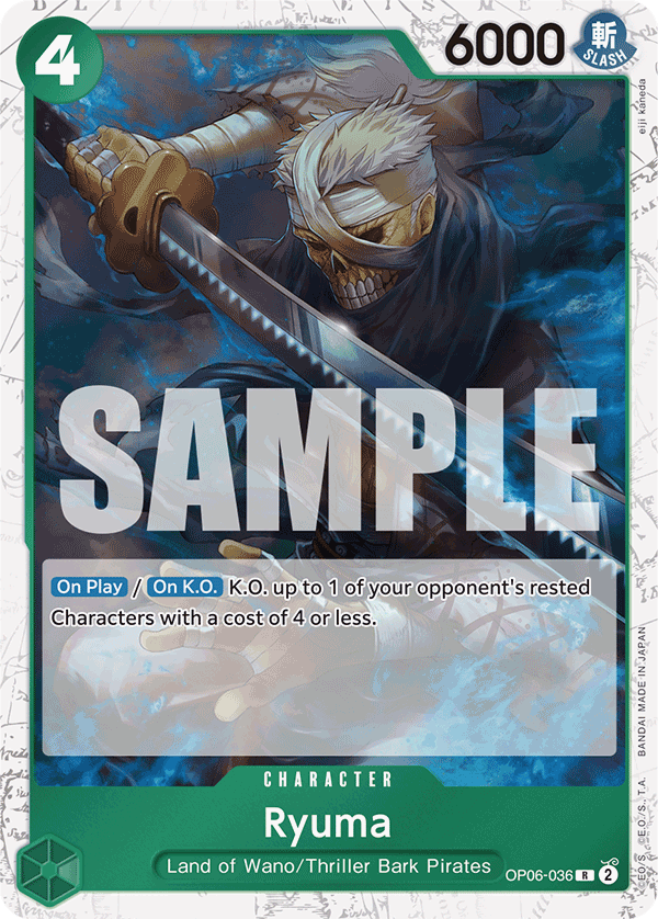 Ryuma (PRB-01 OP06-036_p2) — Alt Art