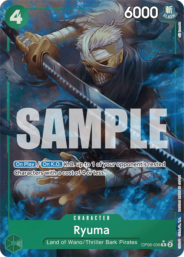 Ryuma (PRB-01 OP06-036_p3) — Alt Art