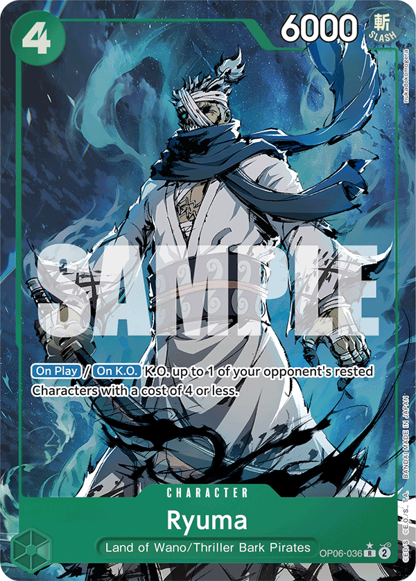 Ryuma (PRB-01 OP06-036_p4) — Alt Art