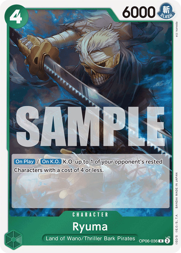 Ryuma (PRB-01 OP06-036_r1)