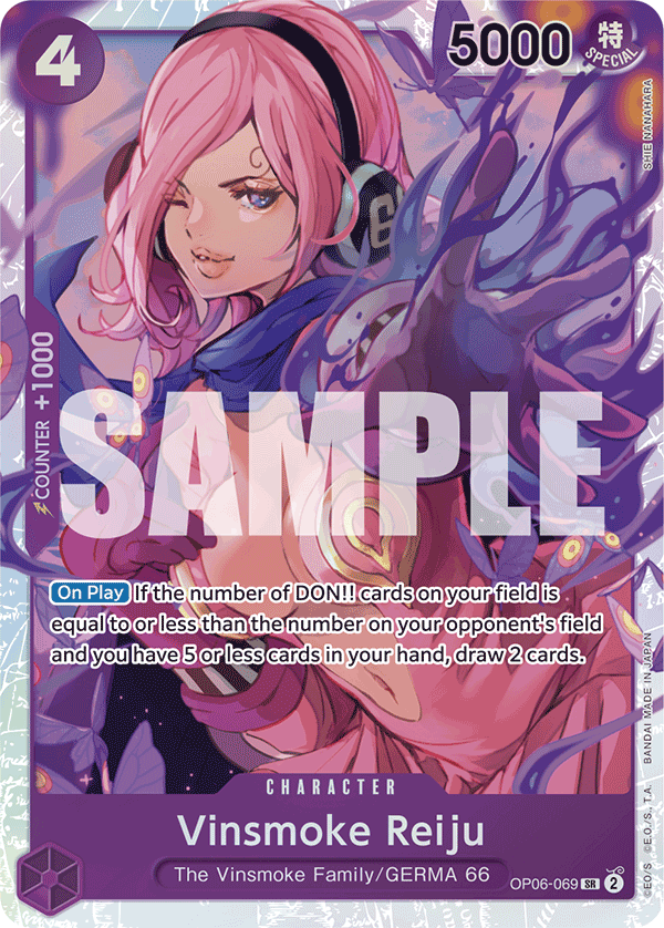 Vinsmoke Reiju (PRB-01 OP06-069_r1)