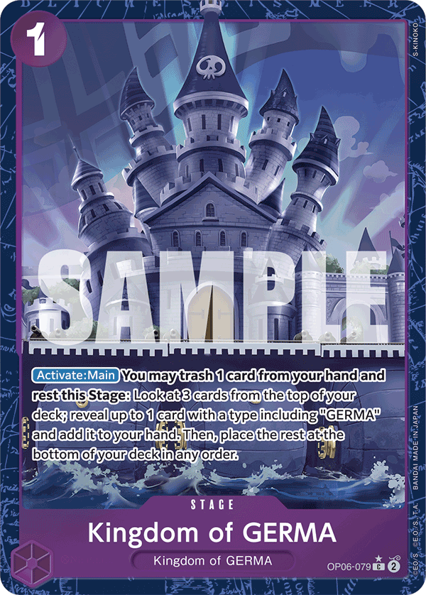 Kingdom of GERMA (PRB-01 OP06-079_p4) — Alt Art