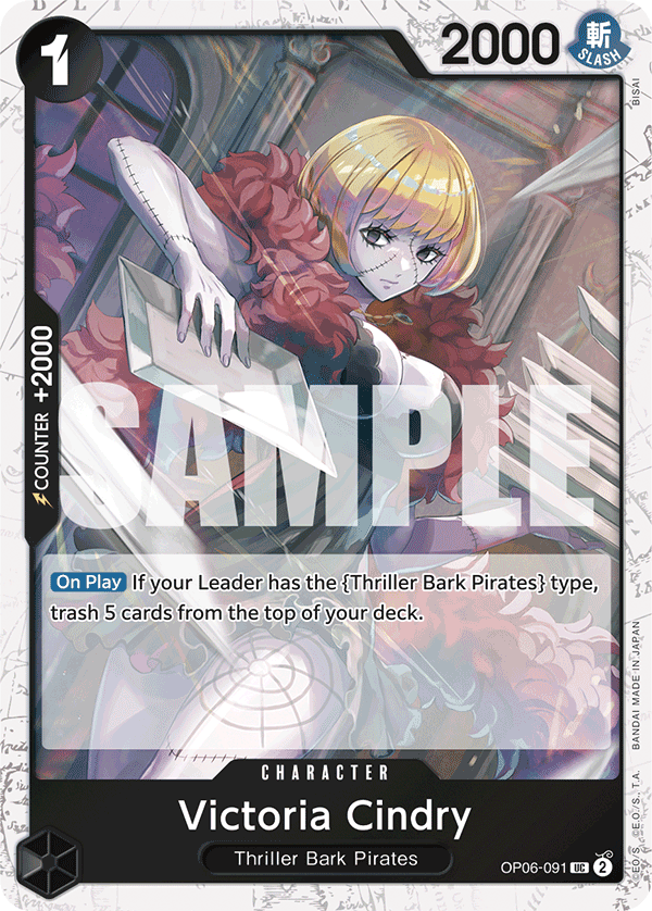 Victoria Cindry (PRB-01 OP06-091_p2) — Alt Art