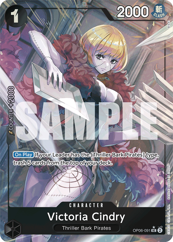 Victoria Cindry (PRB-01 OP06-091_p3) — Alt Art