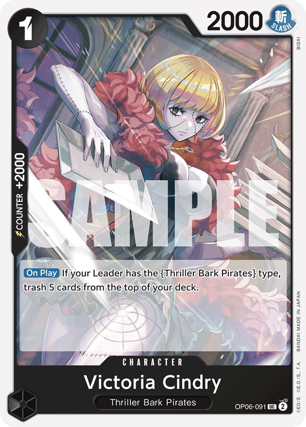 Victoria Cindry (PRB-01 OP06-091_r1)