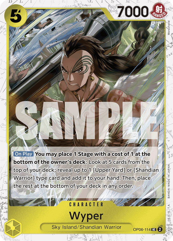 Wyper (PRB-01 OP06-114_p2) — Alt Art
