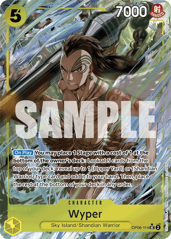 Wyper (PRB-01 OP06-114_p3) — Alt Art