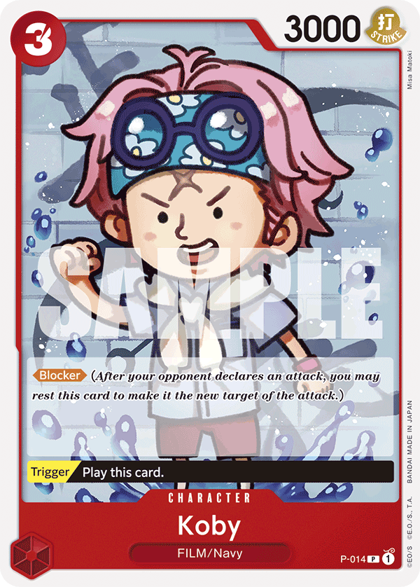 Koby (PRB-01 P-014_r1)