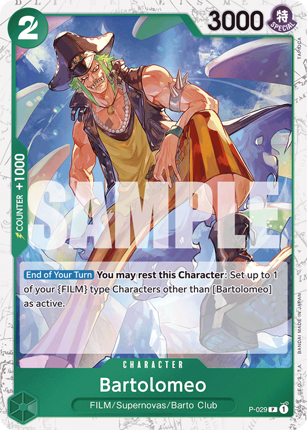 Bartolomeo (PRB-01 P-029_p3) — Alt Art