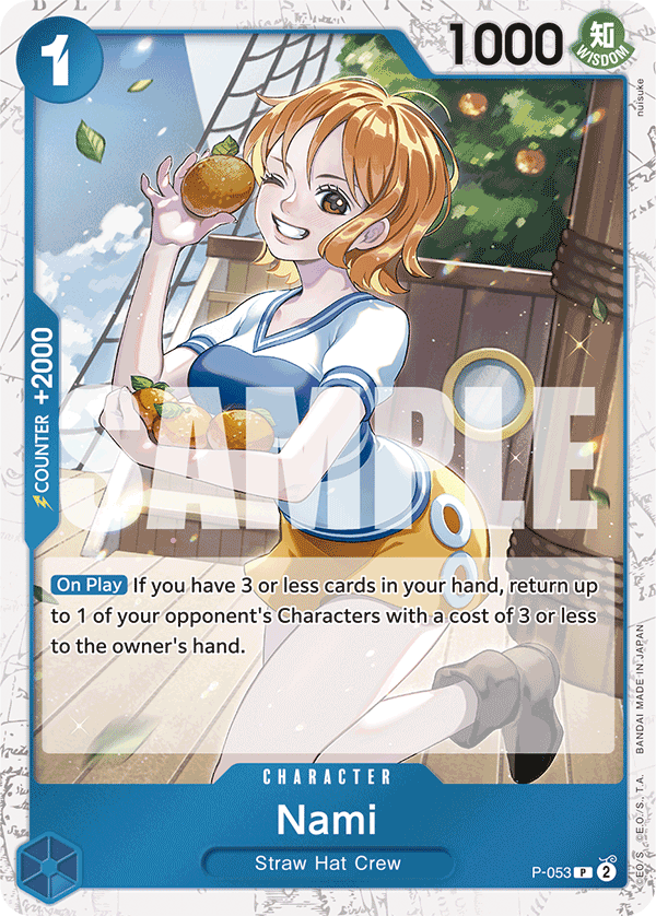 Nami (PRB-01 P-053_p2) — Alt Art