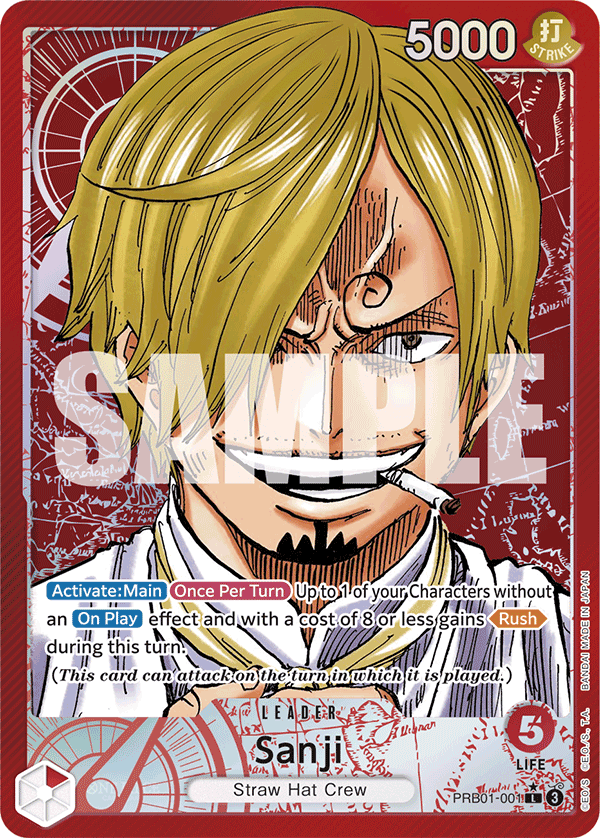 Sanji (PRB01-001_p1) — Alt Art