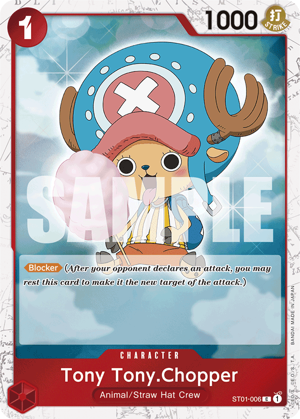 Tony Tony.Chopper (PRB-01 ST01-006_p6) — Alt Art