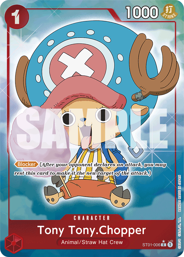 Tony Tony.Chopper (PRB-01 ST01-006_p7) — Alt Art