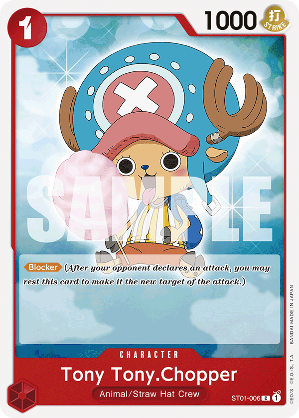 Tony Tony.Chopper (PRB-01 ST01-006_r1)