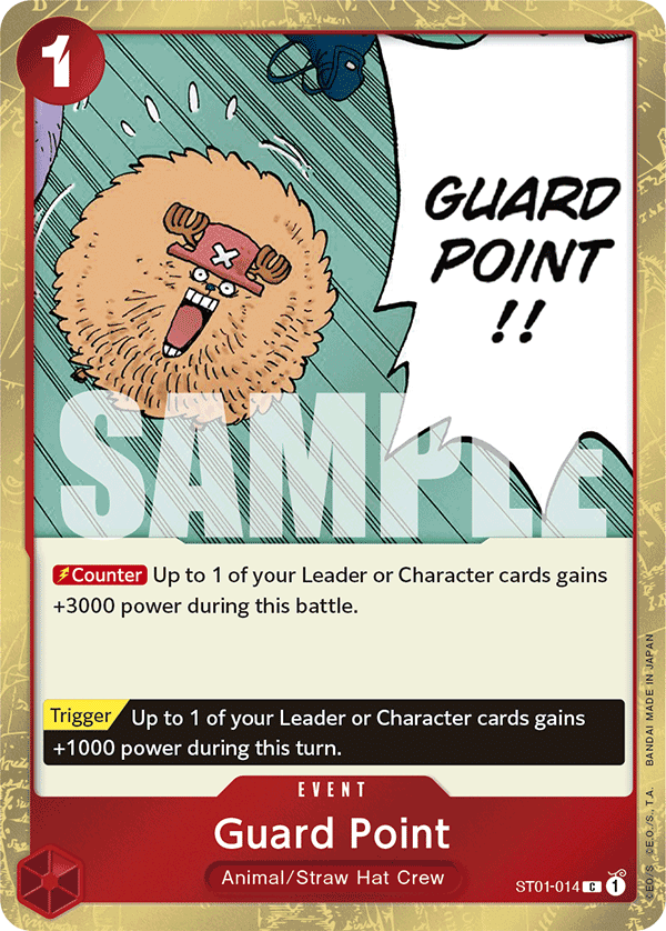 Guard Point (PRB-01 ST01-014_p2) — Alt Art