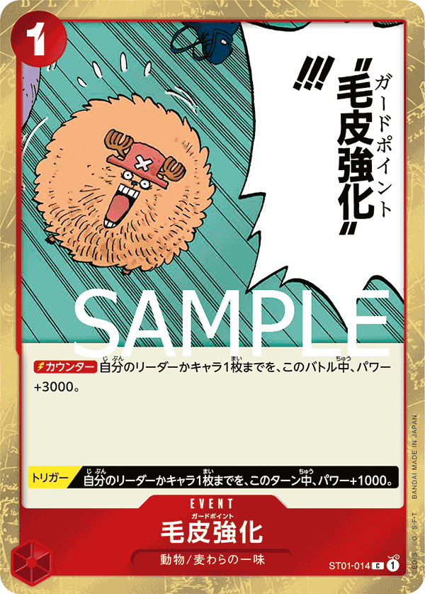 Guard Point (PRB-01 ST01-014_p2) — Alt Art