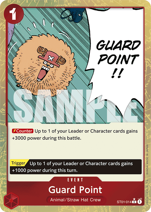 Guard Point (PRB-01 ST01-014_p3) — Alt Art