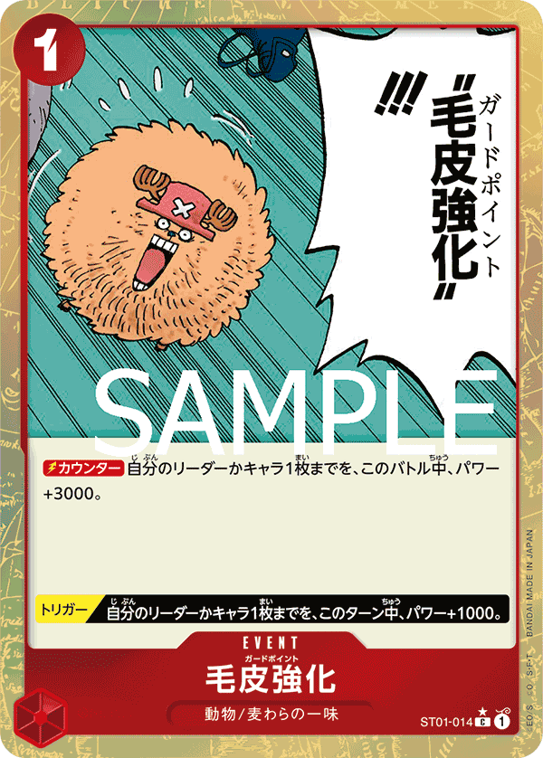 Guard Point (PRB-01 ST01-014_p3) — Alt Art