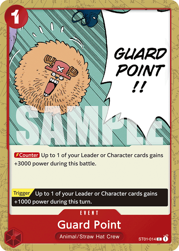 Guard Point (PRB-01 ST01-014_r1)