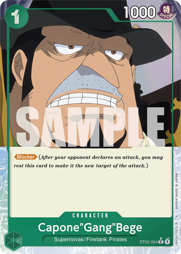 Capone"Gang"Bege (PRB-01 ST02-004_p3) — Alt Art