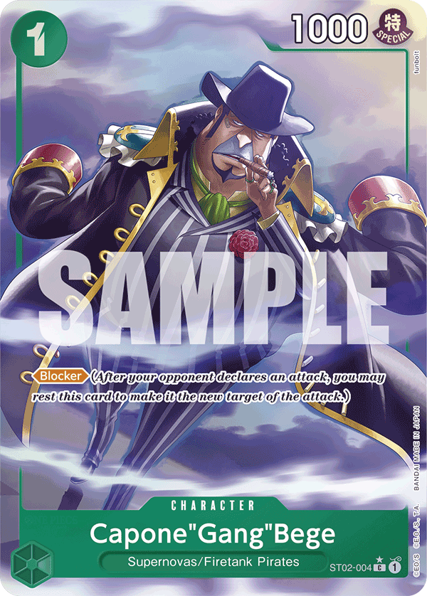 Capone"Gang"Bege (PRB-01 ST02-004_p4) — Alt Art