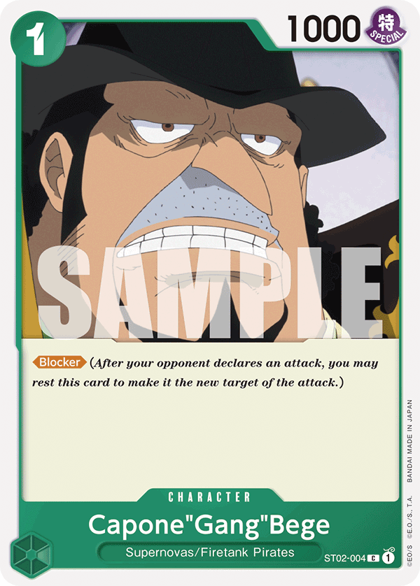 Capone"Gang"Bege (PRB-01 ST02-004_r1)