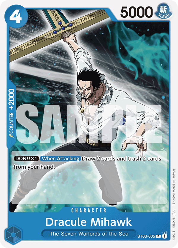 Dracule Mihawk (PRB-01 ST03-005_r2)