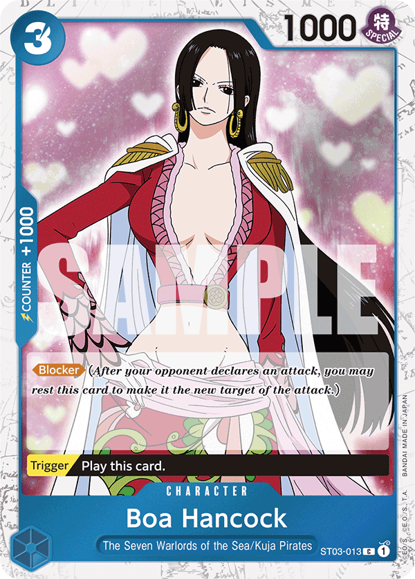 Boa Hancock (PRB-01 ST03-013_p2) — Alt Art