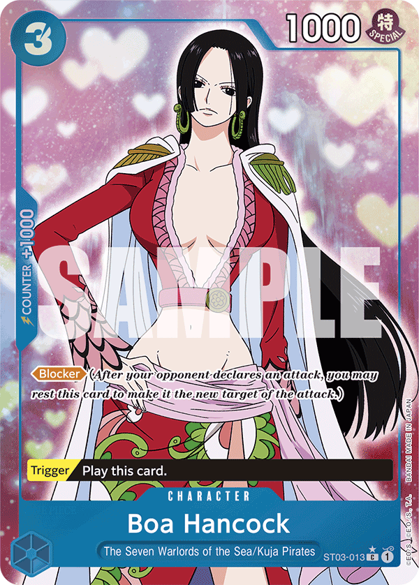 Boa Hancock (PRB-01 ST03-013_p3) — Alt Art