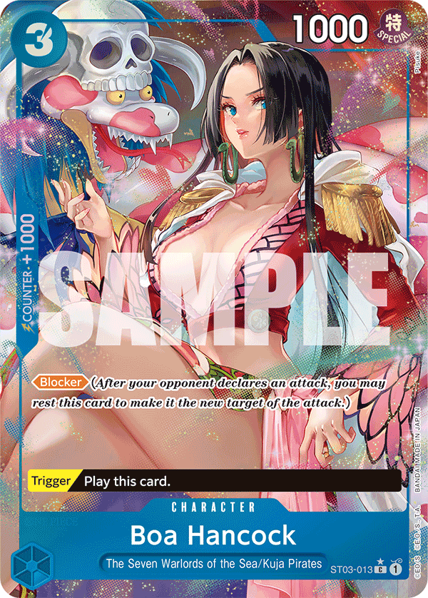 Boa Hancock (PRB-01 ST03-013_p4) — Alt Art