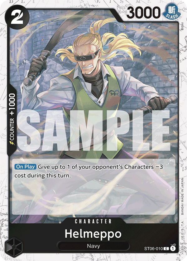 Helmeppo (PRB-01 ST06-010_p2) — Alt Art