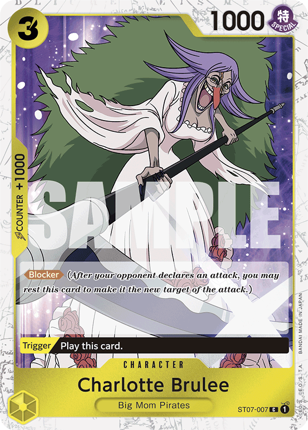 Charlotte Brulee (PRB-01 ST07-007_p2) — Alt Art