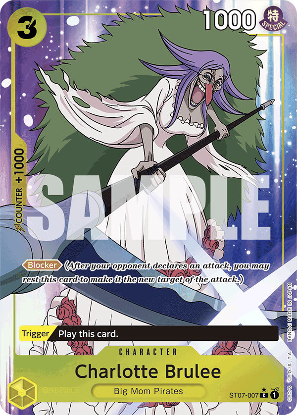 Charlotte Brulee (PRB-01 ST07-007_p3) — Alt Art