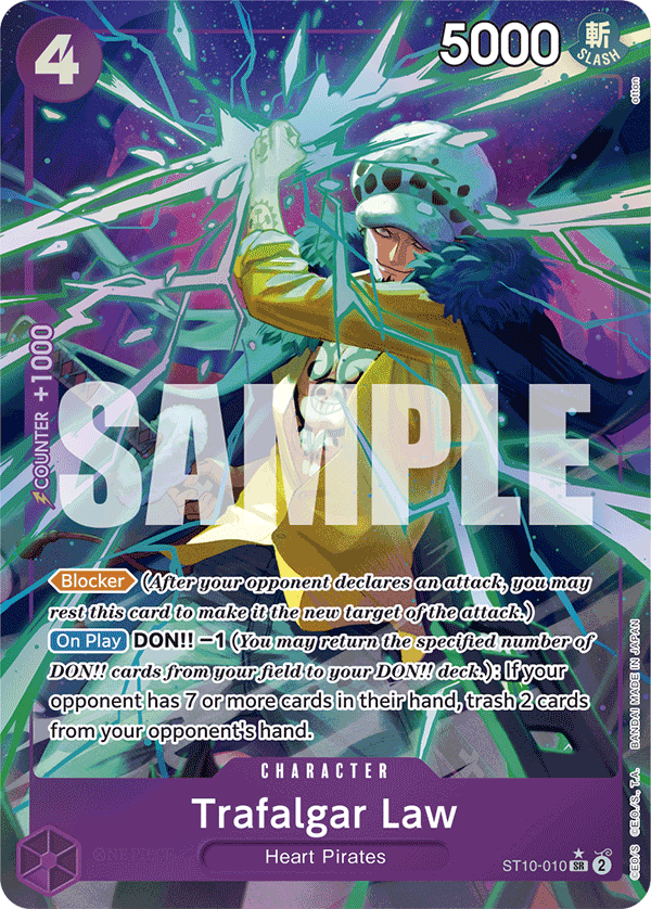 Trafalgar Law (PRB-01 ST10-010_p4) — Alt Art