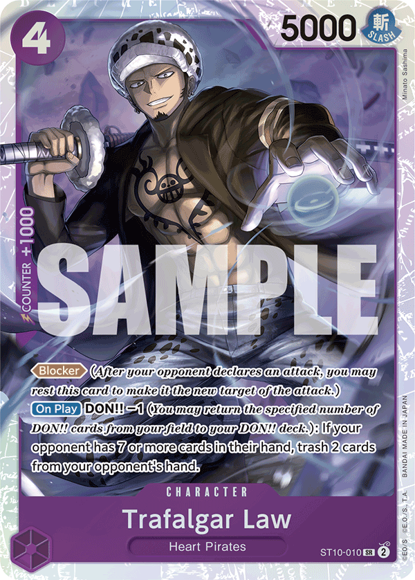 Trafalgar Law (PRB-01 ST10-010_r1)